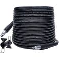 Tuyau Nettoyeur Haute Pression 10 M Compatible Bosch Black & Decker Ar Michelin Stanley Allister-0