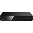 Lecteur Blu-Ray Disc 3D Full HD PANASONIC BDT167 - Port USB - Design compact - VOD HD, Internet, DLNA-0