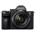 Appareil photo numérique Sony A7 lll - Objectif FE 28-70 mm OSS - 4K - Sans miroir-0