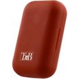 TNB SHINY - Écouteurs Bluetooth TWS avec boîtier de charge - blanc amp; rouge-0