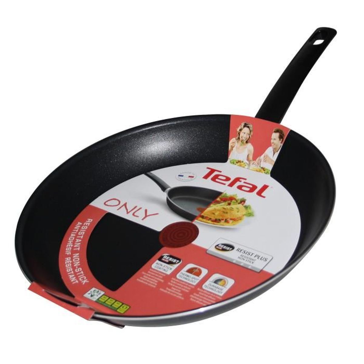 Tefal Only pan Ø 32cm A26008 Frying grill nonstick alloy Cdiscount