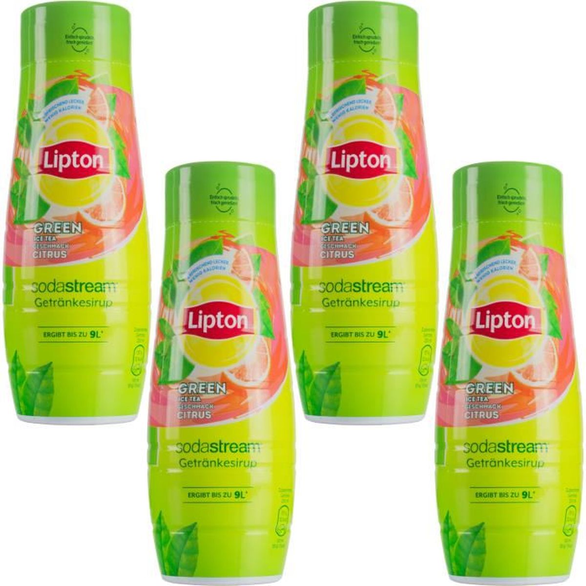Kit sirop pour SodaStream Lipton Ice Tea Thé vert 440
