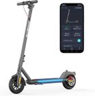 LIN SHUN DS 350W/30KM/H Trottinette Électrique Adulte,35km Longue Portée, APP/LED Panneau de Contrôle, Double Mode de Freinage, 9cm Grande