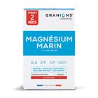 LABORATOIRE DES GRANIONS Granions Magnésium Marin 60 gélules