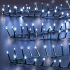 Guirlande lumineuse extérieur 500 LED blanc froid/bleu 12m Feeric lights & christmas