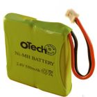 OTECH Batterie Téléphone sans fil pour LOGICOM FUSIO 302