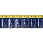 VARTA Pack de 6 piles alcalines Longlife C (LR14) 1,5V