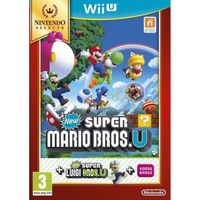 New Super Mario Bros.U Select Jeu Wii U