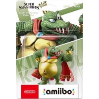 Figurine Amiibo - King K. Rool N°67 • Collection Super Smash Bros.