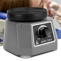 Akozon Plâtre Vibrateur Oscillateur 220V 100W Vibrateur Shaker Équipement De Laboratoire pour Dentiste