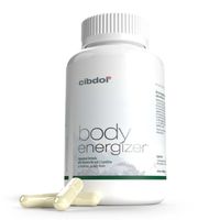 90 Gélules CIBDOL "BODY ENERGIZER" à la Vitamine B6 (sans CBD)