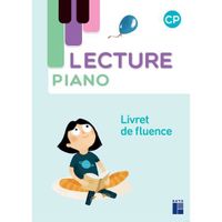 Lecture Piano- Livret de Fluence CP