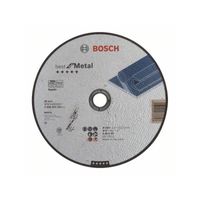 BOSCH Disque à tronçonner à moyeu plat Best for Metal - Rapido - Ø 230 x 1,9mm - Alésage 22,23mm