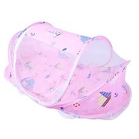 Tente moustique bébé portable - GOTOTOP - GOD11167-HURRISE - Jaune - Respirante et confortable