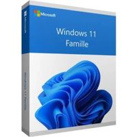Windows 11 Famille (Home) 32/64 bit Clé d'activation Originale - Rapide - Version téléchargeable