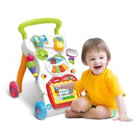 Trotteur bébé 3 en 1  - PIMPIMSKY - Trotteur bebe fille et garçon, trotteur pour bébé evolutif 6 7 8 9 mois