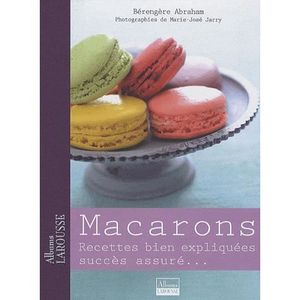 LIVRE FROMAGE DESSERT Macarons