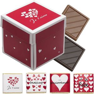 WHISKY BOURBON SCOTCH Coffret chocolats Saint Valentin cadeau boîte 40 C