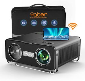 Vidéoprojecteur Videoprojecteur Full HD 5G WiFi Bluetooth, V10 100