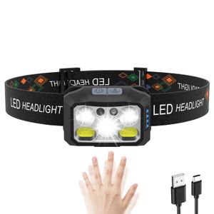 Pack Duo Lampes Frontales LED Rechargeables