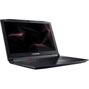 Top achat PC Portable PC Portable Gamer - ACER Predator PH317-52-550Y - 17,3" FHD - i5-8300H - RAM 8Go - Stockage 1To + 128Go SSD - GTX 1050Ti 4Go - W10 pas cher Top achat PC Portable PC Portable Gamer - ACER Predator PH317-52-550Y - 17,3" FHD - i5-8300H - RAM 8Go - Stockage 1To + 128Go SSD - GTX 1050Ti 4Go - W10 pas cher