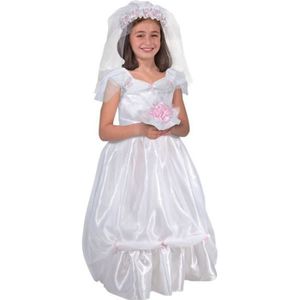 deguisement robe de mariee petite fille
