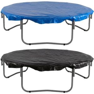 tapis de s/écurit/é protection des bords r/ésistant aux UV bleu//tricolore LZQ Housse de protection pour bord de trampoline en PVC PE pour trampoline /Ø244//305//366 cm 30 cm de large accessoire de trampoline ind/échirable