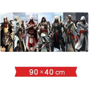 Tapis de Souris Gamer Tapis de Souris XXL Assassins Creed Erik® Mouse pad 80 x 35 cm 