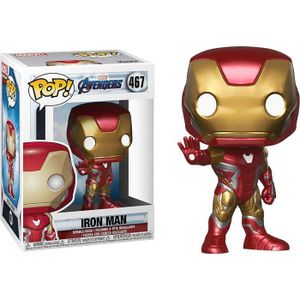 FIGURINE - PERSONNAGE Figurine Pop! Avengers Endgame Iron Man - Marvel - Vinyle - 9,5 cm