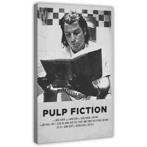 AFFICHE - POSTER Pulp Fiction Affiche Rétro Classique Film 4 Sur To
