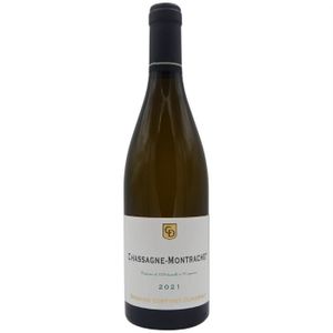 VIN BLANC Chassagne-Montrachet Blanc 2021 - 75cl - Domaine C
