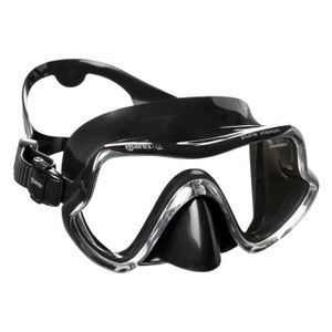 Masque De Snorkeling Enfant Mares Blenny - Verre Unique, Grande Visibilité - Couleurs Vives, Réglable - Pour Bébés Et Jeunes Enfants