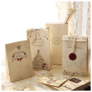 HOWAF Noël Sacs à Cordons Pochette Cadeau Sachet pour Bonbons, Biscuits, Petit  Cadeau Noël Mariage Anniversaire de Fête Bonbonnières Ou Emballage Cadeau,  30Pcs : : Loisirs créatifs