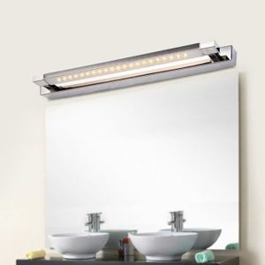 APPLIQUE  Applique Miroir LED Rotatif /Eclairage Pour Salle de Bains - 7W x 30 - Blanc Froid