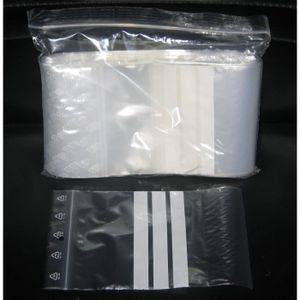 500PCS-160mµ Sachet Plastique Transparent Zip Refermables Pochon Petit Emballage  Sac Plastique Zip Sacs en plastique Fort et R[444] - Cdiscount Bricolage
