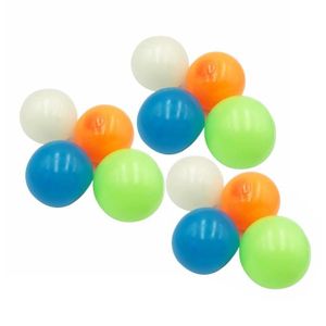 RAQUETTE DE SQUASH Balles collantes à lancer au Plafond, 10 pièces, boule cible adhésive, boule de Squash, globes, jouets de Plafond [1154394]