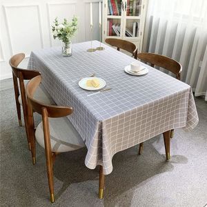 200 x 137 cm Linen702 Nappe vinyle en PVC motif effet planches de bois facile à nettoyer 277 envers textile 2 mètres pour table rectangulaire de 6 places