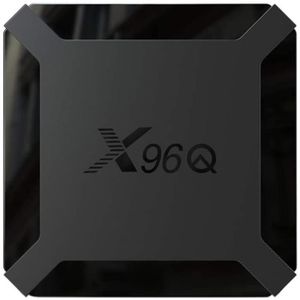 BOX MULTIMEDIA Kuinayouyi X96Q Intelligente Boote Android 10.0 TV