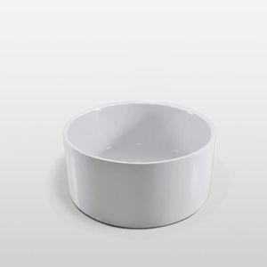 BAIGNOIRE - KIT BALNEO Baignoire ilôt diamètre 134 cm mod. Crystal  Acrylique Moderne Design Nouveau