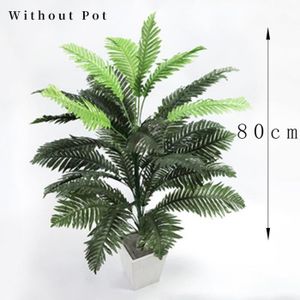 FLEUR ARTIFICIELLE A4 - Grande Plante Artificielle, Palmier Tropical,