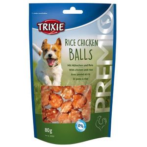 FRIANDISE Trixie Premio Rice Chicken Balls Friandise pour Ch