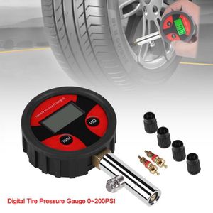 Manomètre controleur de pression pneus digital 0-7 bars - OMP