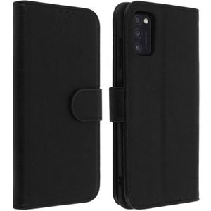 HHUIWIND Coque Samsung Galaxy A41 Verre Trempé,Protection Etui Housse Samsung Galaxy A41,Magnétique Portefeuille Flip Case Cover pour Samsung Galaxy A41 Rouge01 
