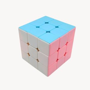 CASSE-TÊTE Rubik's cube - CREATIVPAD - Cube Magique 3x3 - Pas