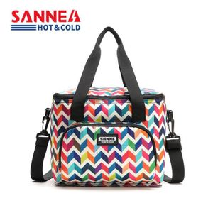 SAMERIO Femme Sac Isotherme Réutilisable Lunch Tote isolé Lunch