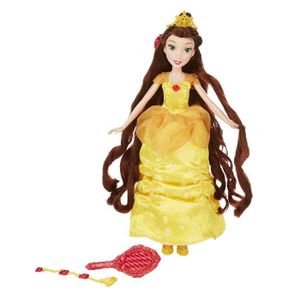 POUPÉE Disney Princess Long Locks Belle Fashion Doll & Accessories Age 3+