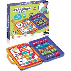 Jeux Éducatif Für Kinder 3-8 Jahre – Lernspiel Lesen Lernen (Französische Version) – Für Jungen & Mädchen