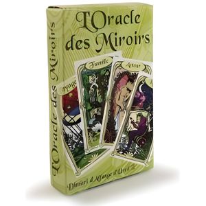 CARTES DE JEU Jeu L Oracle des Miroirs 53 cartes divinatoires le