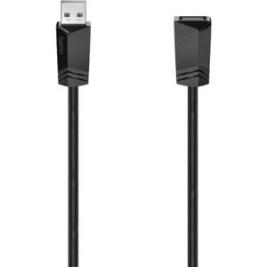 CÂBLE INFORMATIQUE Hama Câble USB USB 2.0 USB-A femelle, USB-A mâle 0