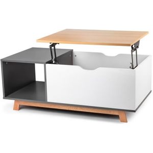 Table Plateau Relevable Achat Vente Pas Cher